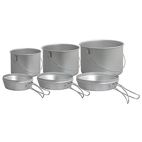 ダグ(DUG) 焚火缶 3点セット DG-0103