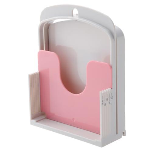 伊勢藤(ISETO) 食パンスライサー 食パンスライサーAC ピンク 幅15.0×奥行6.6~22....