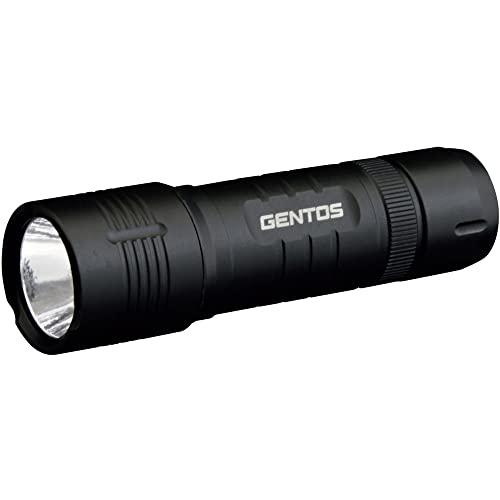 GENTOS(ジェントス) LED 明るさ140ルーメン/実用点灯8時間/防塵/防滴 単4形電池3本...