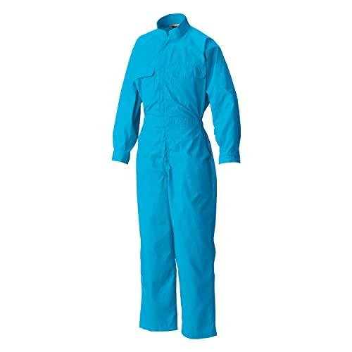 SHINMEN(シンメン)つなぎ 7160 オーバーオール 続き服 長袖 ８カラー T/C つなぎ服...