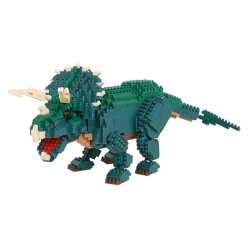 nanoblock ナノブロック ダイナソーDX トリケラトプス NBM-033