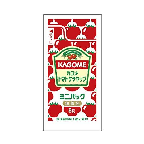 カゴメトマトケチャップミニパック8ｇ×40袋×3セット