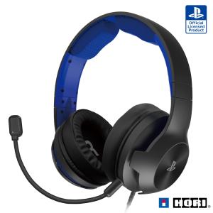 PS5動作確認済 ホリゲーミングヘッドセット ハイグレード for PlayStationR4 ブルー SONYライセンス商品｜remtory