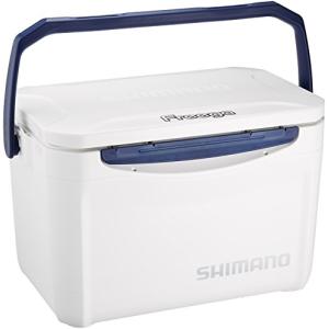 シマノ(SHIMANO) クーラーボックス 26L フリーガ ライトLZ-026M 釣り用 ピュアホワイト｜remtory