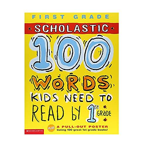 100 Words Kids Need to Read by 1st Grade (100 Word...