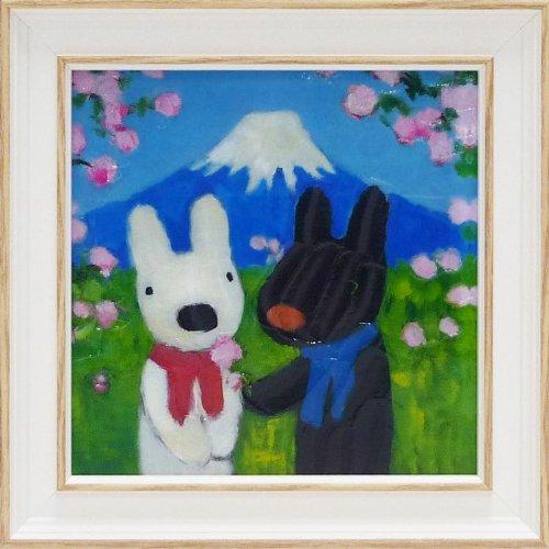 ユーパワー Gaspard et Lisa リサとガスパール Gel加工 アートフレーム Sサイズ ...