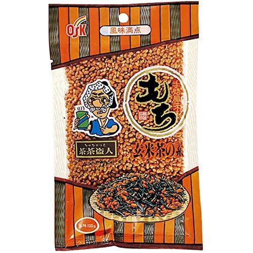 OSKもち玄米茶の素100g×4袋