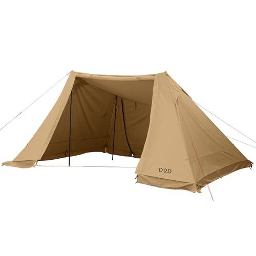 DOD(ディーオーディー) ソロソウルウォウウォウ 1~2人用ソロキャンプ用TCシェルター TT2-...