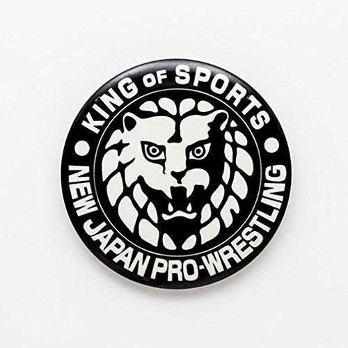 新日本プロレスリング 高発光 缶バッジ 蓄光タイプ