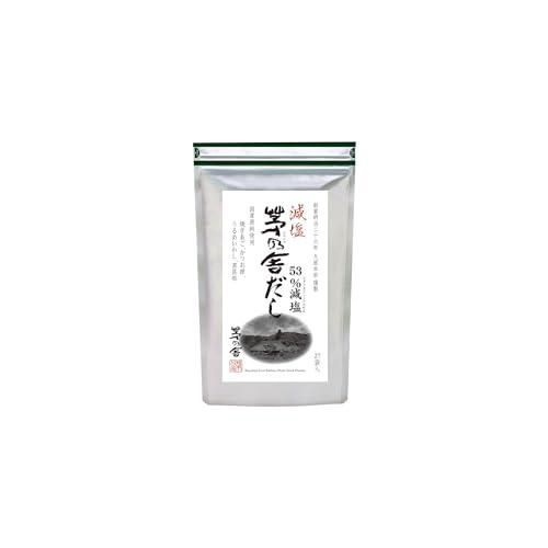 久原本家 減塩 茅乃舎だし 8g×27袋入 和風だし 焼あご入り だしパック 出汁 博多 国産原料使...