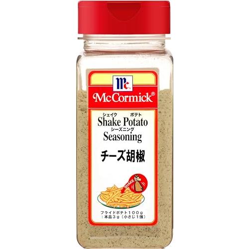 マコーミック ポテトシーズニング チーズ&amp;ペパー 270g(シャカシャカポテト)