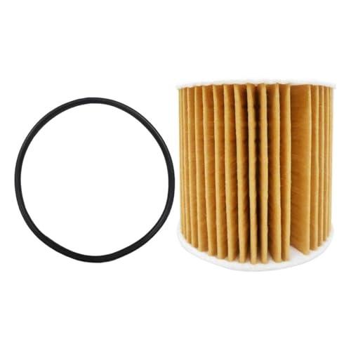 マーレ (Mahle) オイルフィルター ボルボ C70 S40車他用 外径76mm 内径23mm ...