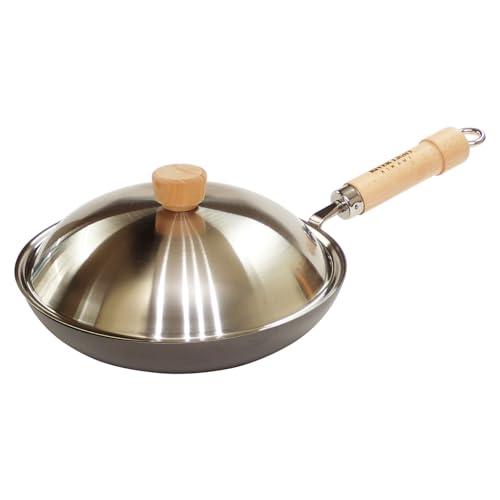 リバーライト 極JAPAN 鉄 フライパン 蓋付きセット 28cm 窒化鉄 窒化加工 IH対応 サビ...