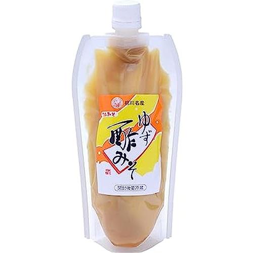 鶴味噌醸造 ゆず酢みそ チューブ 360g