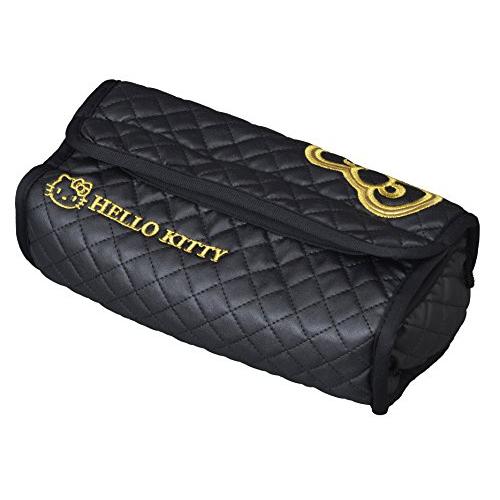 セイワ(SEIWA) 車内用品 ティッシュカバー ハローキティ ブラック&amp;ゴールド KT490 HE...