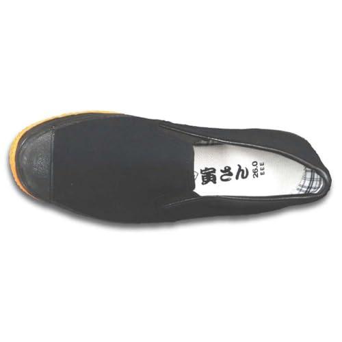 フクヤマゴム 親方寅さん 親方寅サン ブラック 25.5 3E