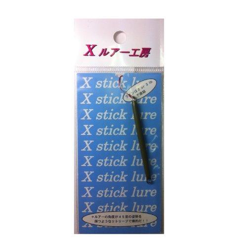 RECENT(リセント) ルアー Xスティックミニ 0.9g No.3 オリーブ