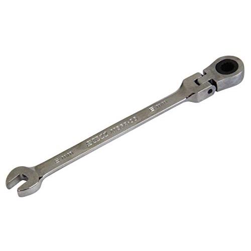 SK11(エスケー11) ギアーテック フレックスラチェットレンチ 首振りタイプ 6mm MSFR-...