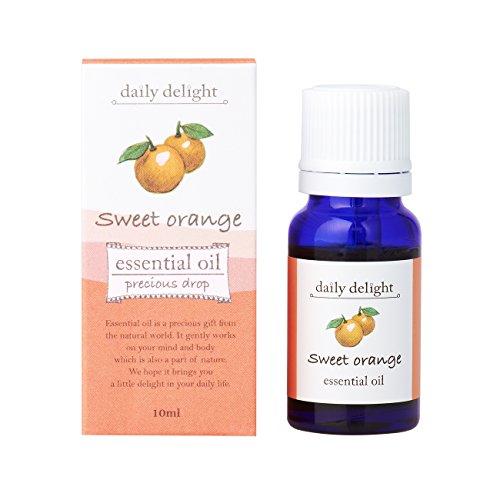 デイリーディライト エッセンシャルオイル スイートオレンジ 10mlHTRC3