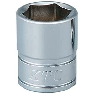 京都機械工具(KTC) ソケットレンチ 6角 B3-17 対辺寸法:17×差込角:9.5mm｜remtory