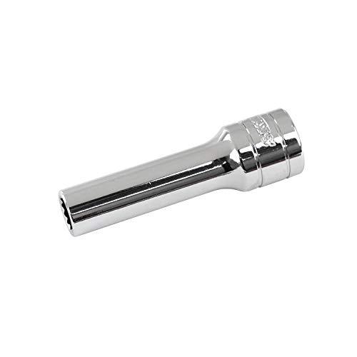SK11(エスケー11) 十二角ディープソケット 差込角 12.7mm (1/2インチ) 10mm ...