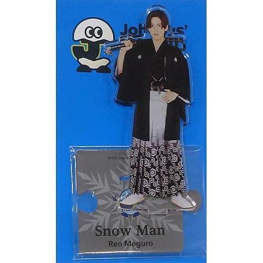 Johnny&amp;Associates. Snow Man アイランドストア 目黒蓮 第二弾 アクリルス...