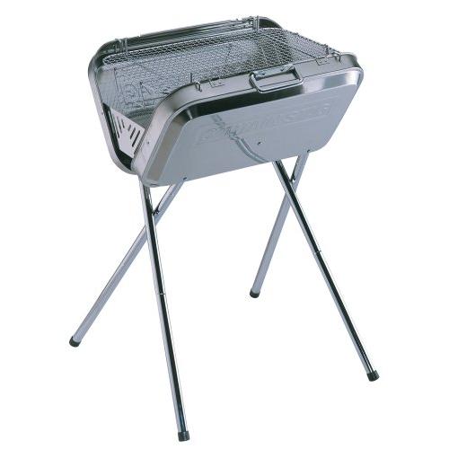 キャプテンスタッグ フラッグ ステンレスV型バーベキューコンロ M-6490