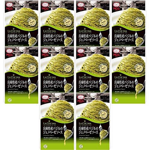 MCC 兵庫県産バジルのジェノベーゼソース 65g×10個