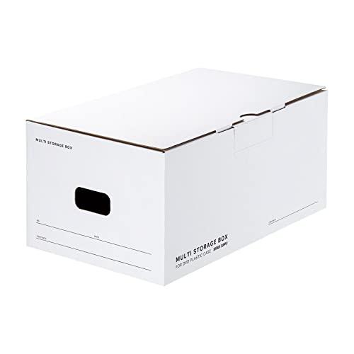 サンワサプライ(Sanwa Supply) マルチ収納ボックスケース(5個入り・DVDトールケース用...
