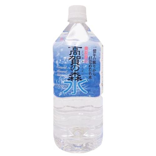 岐阜県森林組合連合会 高賀の森水 1L×12本
