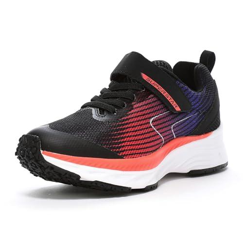 スーパースター SS J1199 ブラック 24.5cm