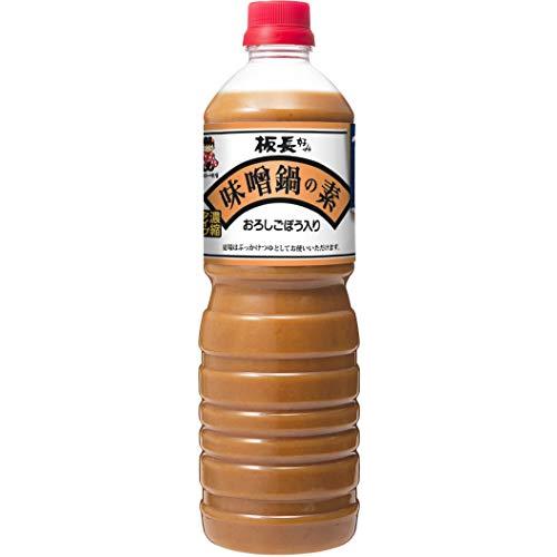 神州一味噌 板長好み 味噌鍋の素 1.1kg