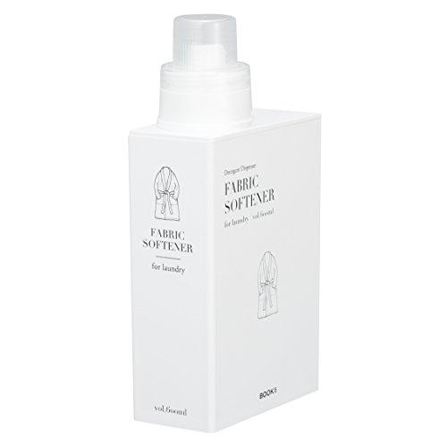 割れにくい ディスペンサー ランドリー 柔軟剤 ボトル 約600ml HAND BOOK 日本製 1...