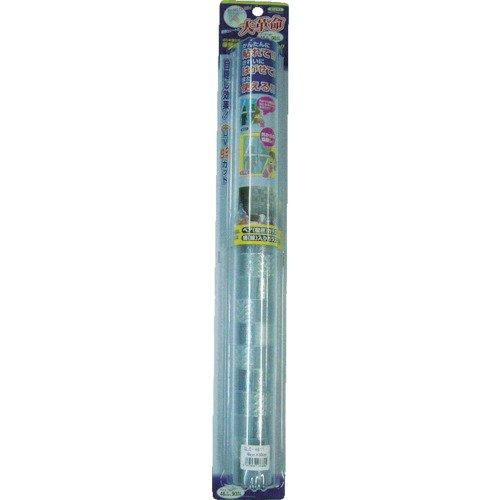明和グラビア MEIWA 窓飾りシート(レンズタイプ) 格子柄 46cm丈×90cm巻 クリアー G...