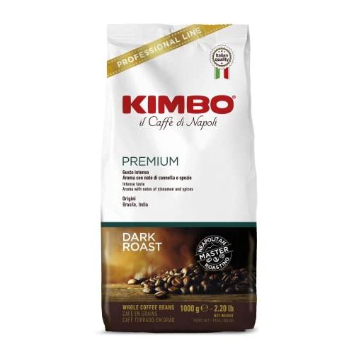 キンボ(KIMBO)コーヒー豆 エスプレッソ イタリア(ベリーダークロースト アラビカ50% ロブス...