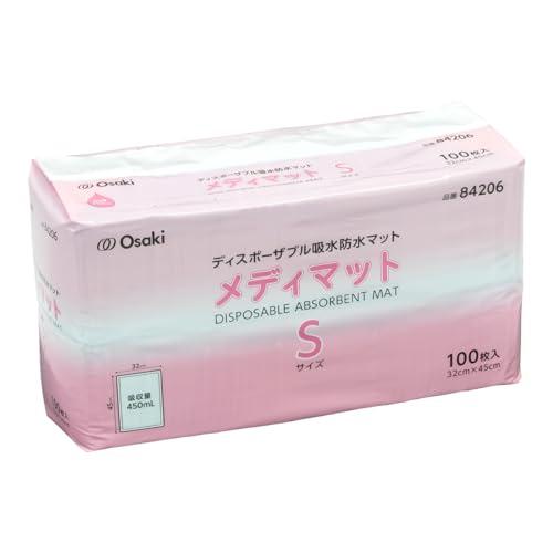 OO Osaki(オオサキ) 使い捨て吸水マット メディマット 100枚入 S 84206