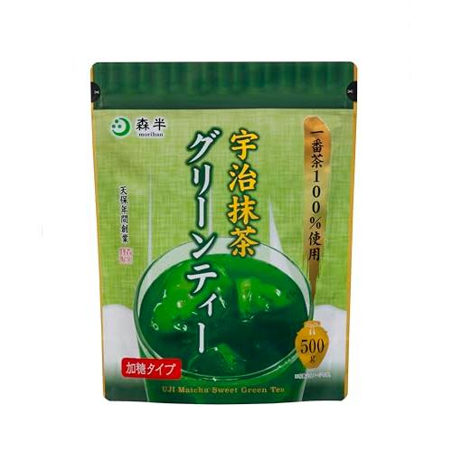 森半 宇治抹茶グリーンティー 500g