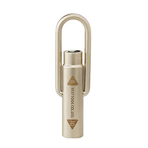 ベストツール スイングハンドル付ミニボックスレンチ ベスト SMB-0810 対辺サイズ:8/10×...