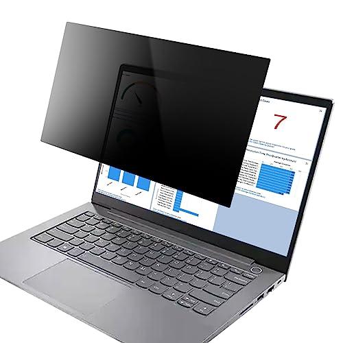 14インチ 16:9 覗き見防止 フィルター ブルーライトカット 紫外線カット 反射防止 両面使用可...