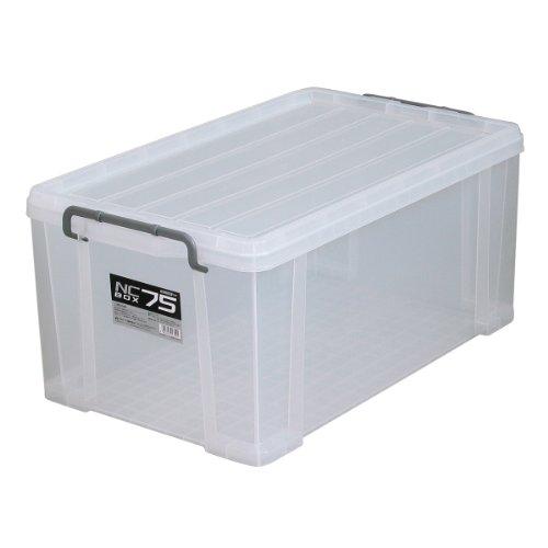 JEJアステージ 収納ボックス 日本製 NCボックス #75 積み重ね おもちゃ箱 [幅42.5×奥...
