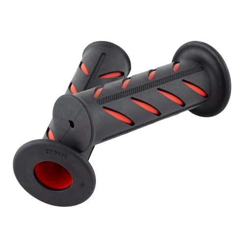 キジマ(Kijima) バイクパーツ グリップ SP1 ラバー製 114mm φ25.4mm 非貫通...