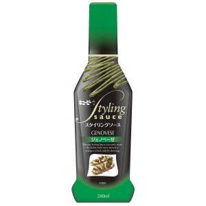 キユーピー 業務用 スタイリングソース ジェノベーゼ 280ml 大容量