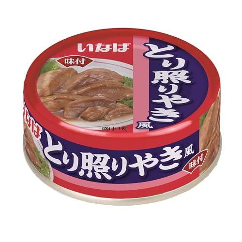 いなば とり照りやき風 75g×24個