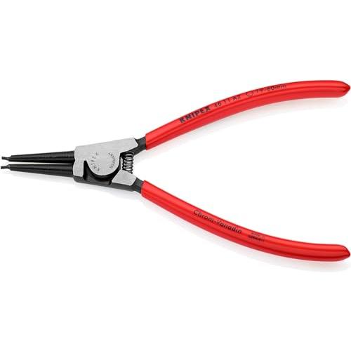 クニペックス KNIPEX 4611-A2 軸用スナップリングプライヤー 直(SB)