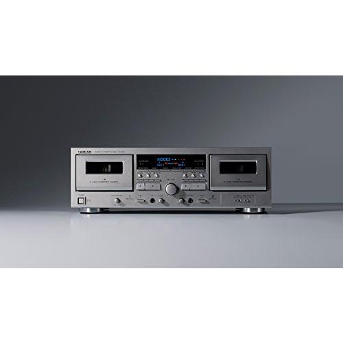 TEAC ダブルカセットデッキ W-1200(S)