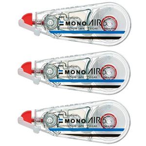 トンボ鉛筆 修正テープ MONO モノエアー 5mm 3個 KPB-325｜remtory