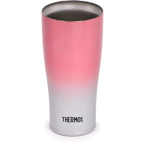 サーモス 真空断熱タンブラー JDE-421C P-FD 420ml ピンクフェード