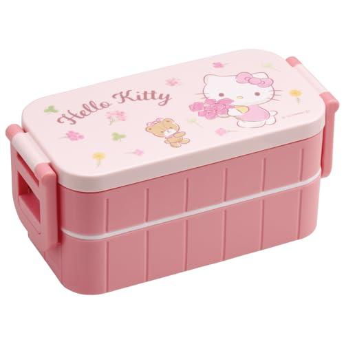 スケーター(Skater) 弁当箱 2段 600ml 女性用 抗菌 ランチボックス 日本製 サンリオ...