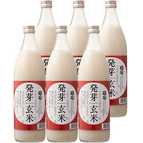 篠崎 国菊 発芽玄米あまざけ 985g ×6本
