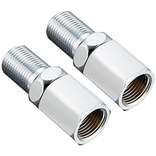 SANEI(サンエイ) 偏心管アダプター 約3cmの前出し シールテープ付き 2個入り PT82-1...